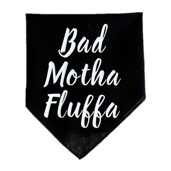 dog apparel personalised bandana bad motha fluffa color options black red accessories pet for dogs
dog apparel personalised bandana bad motha fluffa color options black red accessories pet for dogs