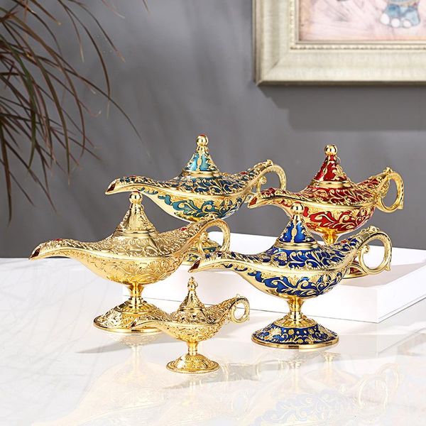 decorative objects & figurines vintage metal aladdins magic lamp crafts tin alloy retro tea pot miniatures kids christmas toys gift home dec
decorative objects & figurines vintage metal aladdins magic lamp crafts tin alloy retro tea pot miniatures kids christmas toys gift home dec