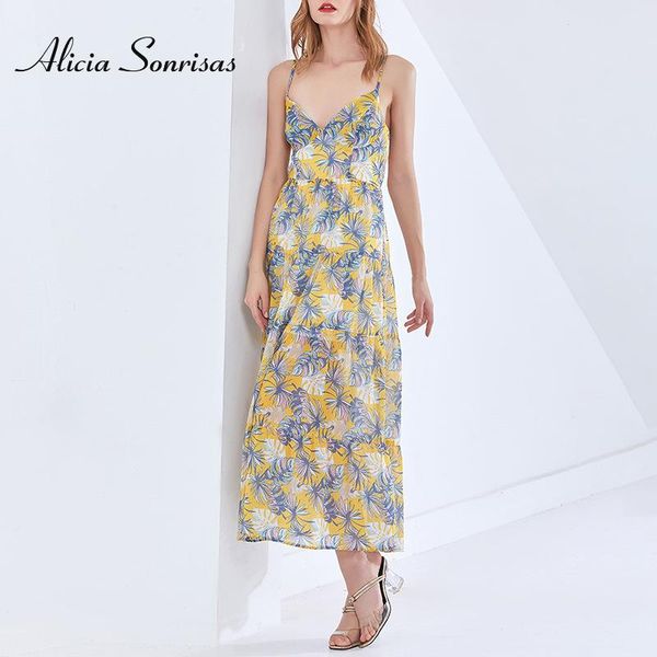 casual dresses 2021 spring autumn summer women's spaghetti-strap floral print v-neck backless high waist slim fit large swing dress, Black;gray
casual dresses 2021 spring autumn summer women's spaghetti-strap floral print v-neck backless high waist slim fit large swing dress, Black;gray
