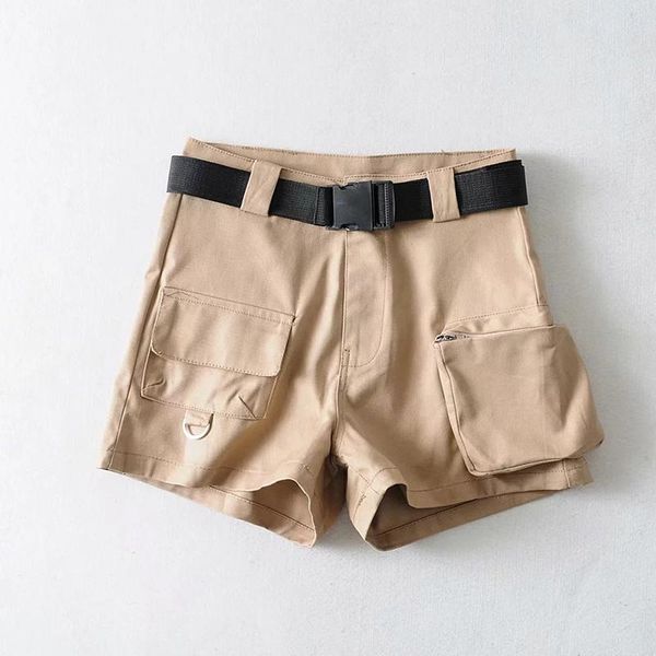 women's shorts summer 2021 elastic high waist women sashes black vintage korean cotton pocket biker plus size, White;black
women's shorts summer 2021 elastic high waist women sashes black vintage korean cotton pocket biker plus size, White;black
