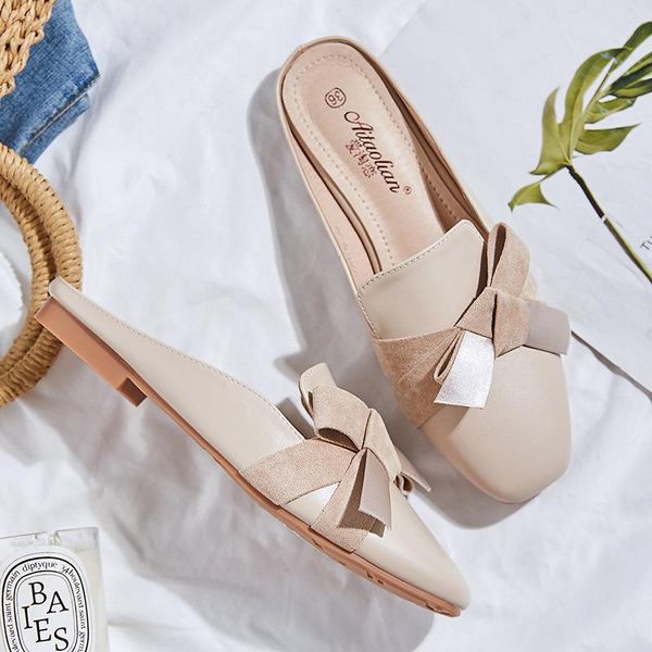 slippers 2021 fall shoes woman bow flats cover toe slides home outdoor sweet bowtie mules lady girls party leather slipper, Black
slippers 2021 fall shoes woman bow flats cover toe slides home outdoor sweet bowtie mules lady girls party leather slipper, Black