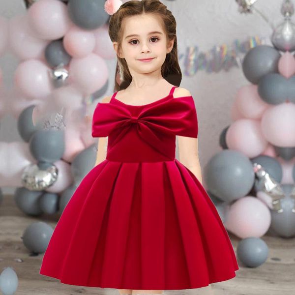 girl's dresses summer big bowknot suspender dress for children flower girls party wedding elegent princess vestidos 4 6 8 10 years, Red;yellow
girl's dresses summer big bowknot suspender dress for children flower girls party wedding elegent princess vestidos 4 6 8 10 years, Red;yellow