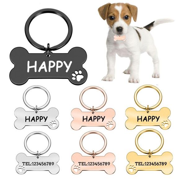 personalized custom collar pet id tag anti-lost engraved name for cat puppy dog pendant keyring bone accessories tag,id card
personalized custom collar pet id tag anti-lost engraved name for cat puppy dog pendant keyring bone accessories tag,id card