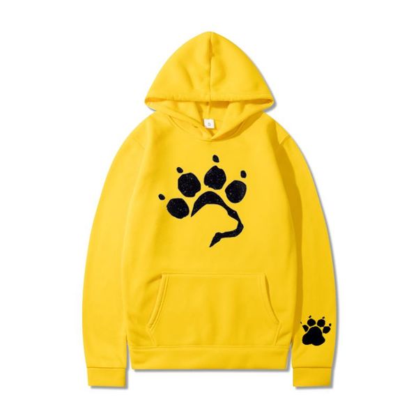 men's hoodies & sweatshirts custom sweatshirt hoodie men women casual pullover hoodied streetwear kpop puppy foot print, Black
men's hoodies & sweatshirts custom sweatshirt hoodie men women casual pullover hoodied streetwear kpop puppy foot print, Black