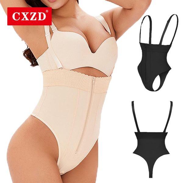 women's shapers cxzd bodysuit tummy control thong briefs high waist underwear trainer shaping panty bulifter shapewear, Black;white
women's shapers cxzd bodysuit tummy control thong briefs high waist underwear trainer shaping panty bulifter shapewear, Black;white