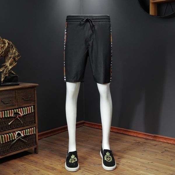 shorts 2021 summer men's casual lace up thin fashion capris fashionable beach pants large size, White;black
shorts 2021 summer men's casual lace up thin fashion capris fashionable beach pants large size, White;black