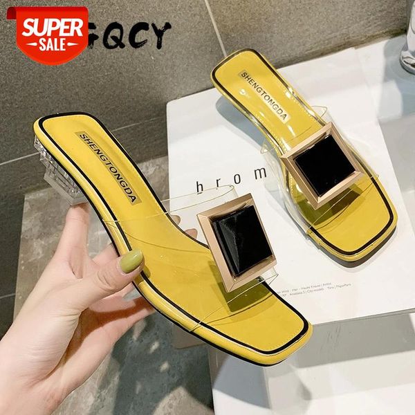 fashion square buckle high heels new summer shoes woman metal transparent mid heel mules female open slippers women #dg1j, Black
fashion square buckle high heels new summer shoes woman metal transparent mid heel mules female open slippers women #dg1j, Black