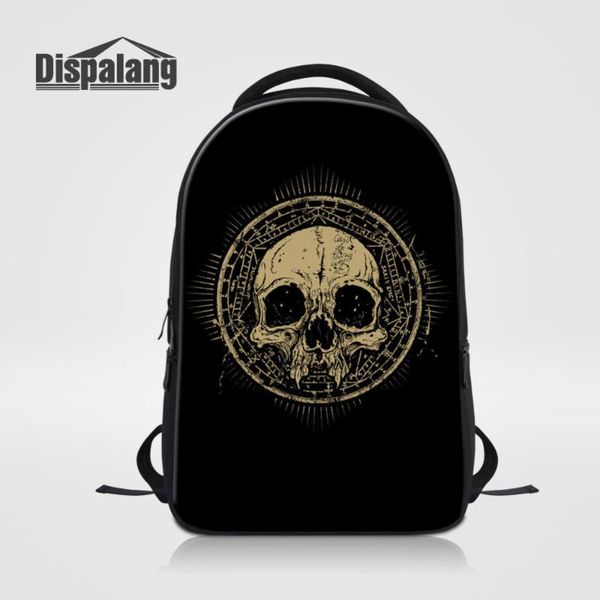 backpack dispalang for men women school bag cool travel shoulder skull print rucksack large capacity boys laptop
backpack dispalang for men women school bag cool travel shoulder skull print rucksack large capacity boys laptop