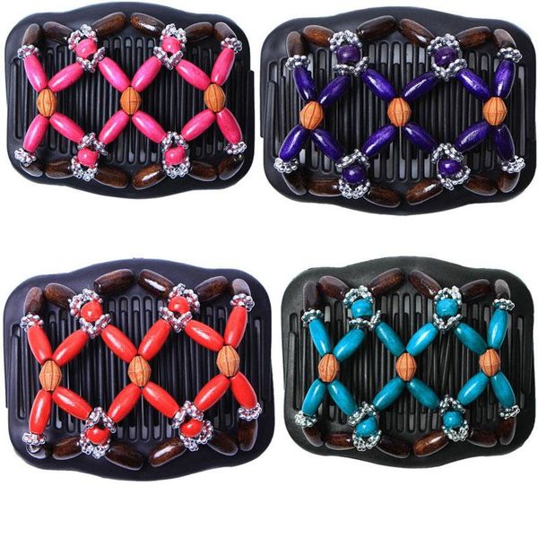 hair clips & barrettes 4 colors wooden beads double comb elastic magic for women accessories, Golden;silver
hair clips & barrettes 4 colors wooden beads double comb elastic magic for women accessories, Golden;silver