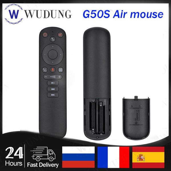 remote controlers g50s air mouse gyroscope voice wireless 2.4g usb ir learning control for smart android tv universal devices vs g20
remote controlers g50s air mouse gyroscope voice wireless 2.4g usb ir learning control for smart android tv universal devices vs g20