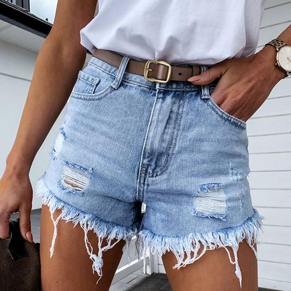 fashion tassel denim shorts summer women casual mid waist cotton jean short button pockets women's jeans, Blue
fashion tassel denim shorts summer women casual mid waist cotton jean short button pockets women's jeans, Blue