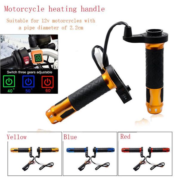 handlebars 2pcs 12v universal motorcycle 22mm electric heated grips scooter moped bar hand warmer alloy adjustable motor handle
handlebars 2pcs 12v universal motorcycle 22mm electric heated grips scooter moped bar hand warmer alloy adjustable motor handle