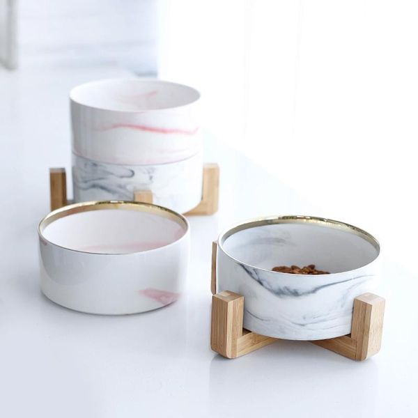 dog bowls & feeders bowl ceramic feeder marbling dish pet adjustable wooden shelf feeding drinking non-slip high for cat product supplies
dog bowls & feeders bowl ceramic feeder marbling dish pet adjustable wooden shelf feeding drinking non-slip high for cat product supplies