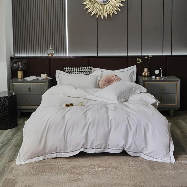 bedding sets white luxury pure cotton satin jacquard set lace hollow double size bed sheet pillowcase duvet cover 4pcs for el
bedding sets white luxury pure cotton satin jacquard set lace hollow double size bed sheet pillowcase duvet cover 4pcs for el
