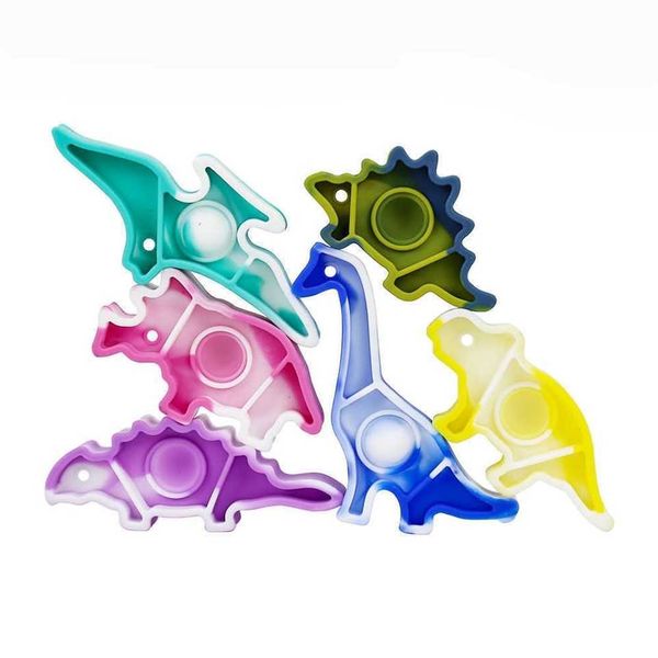 6pcs/pack silicone pioneer children's puzzle game fidget toy push bubble gadget dinosaur series combination sensory stress ball g61cz6u
6pcs/pack silicone pioneer children's puzzle game fidget toy push bubble gadget dinosaur series combination sensory stress ball g61cz6u