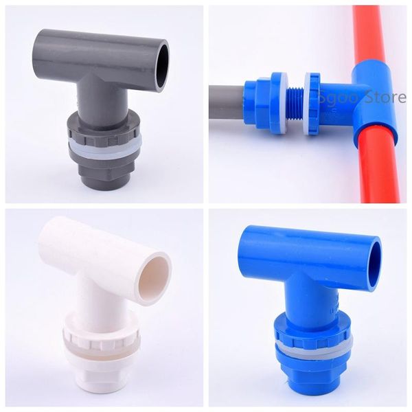 watering equipments 2pcs 20mm pvc tee connectors thicken fish tank drain overflow pipe garden irrigation aquarium inlet outlet joints
watering equipments 2pcs 20mm pvc tee connectors thicken fish tank drain overflow pipe garden irrigation aquarium inlet outlet joints