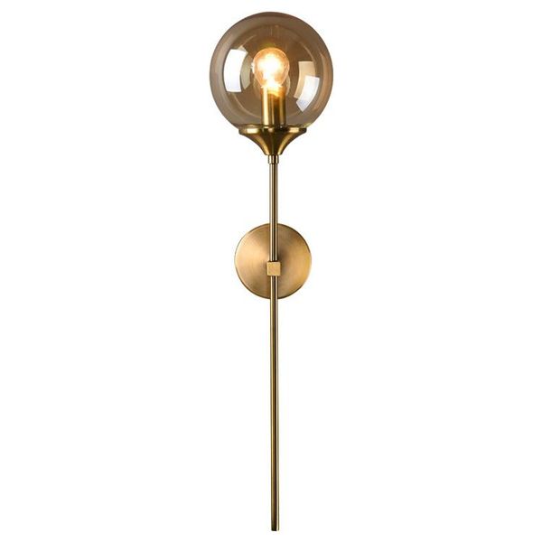wall lamp nordic led bedroom bedside modern magic bean molecular light creative aisle living room lamps