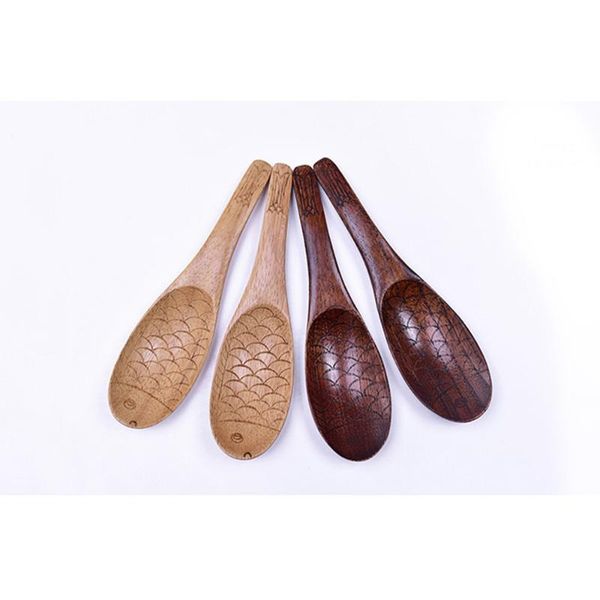 spoons vintage japanese style fish shape wooden soup spoon porridge paddle rice - burlywood
spoons vintage japanese style fish shape wooden soup spoon porridge paddle rice - burlywood