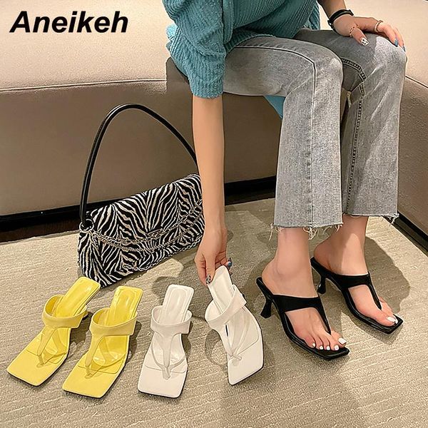 aneikeh women flip flops shoes summer solid pleated slippers squared toe pu slides outside black size 35-40 fashion 2021
aneikeh women flip flops shoes summer solid pleated slippers squared toe pu slides outside black size 35-40 fashion 2021