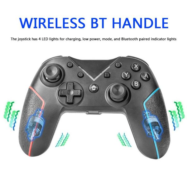 game controllers & joysticks practical gamepad bluetooth wireless controller joypad for n-switch lite classic gaming accessaries supplies pa
game controllers & joysticks practical gamepad bluetooth wireless controller joypad for n-switch lite classic gaming accessaries supplies pa