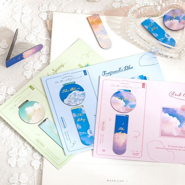 pcs/pack kawaii cute cloud sky sunset magnetic bookmark ablum diary scrapbooking label stationery school office supplies n873
pcs/pack kawaii cute cloud sky sunset magnetic bookmark ablum diary scrapbooking label stationery school office supplies n873