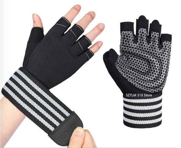 men and women mountain bike gloves outdoor riding half finger wrist wearable fitness sports elbow & knee pads, Black;gray
men and women mountain bike gloves outdoor riding half finger wrist wearable fitness sports elbow & knee pads, Black;gray