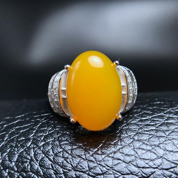 cluster rings meibapj natural yellow chalcedony gemstone simple ring for women real 925 sterling silver fine party jewelry, Golden;silver
cluster rings meibapj natural yellow chalcedony gemstone simple ring for women real 925 sterling silver fine party jewelry, Golden;silver