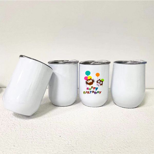 12oz straight wine tumbler sublimation blank beer mug stainless steel coffee milk cup with seal lid for party gifts
12oz straight wine tumbler sublimation blank beer mug stainless steel coffee milk cup with seal lid for party gifts