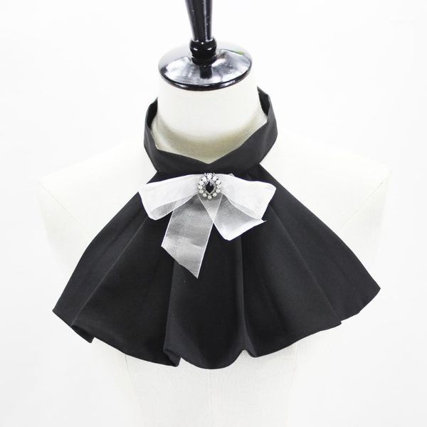 new black detachable collars women neck ties fake collars necklace choker ladies sweater male blouse false collar neck ruff1, Black;gray
new black detachable collars women neck ties fake collars necklace choker ladies sweater male blouse false collar neck ruff1, Black;gray