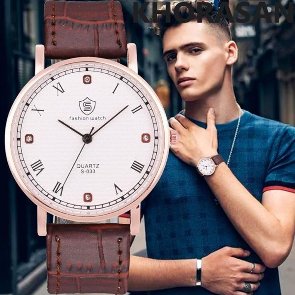 china brand watch luxury sport clock men leather quartz wrist drop business hours sellers big wristwatches, Slivery;brown
china brand watch luxury sport clock men leather quartz wrist drop business hours sellers big wristwatches, Slivery;brown