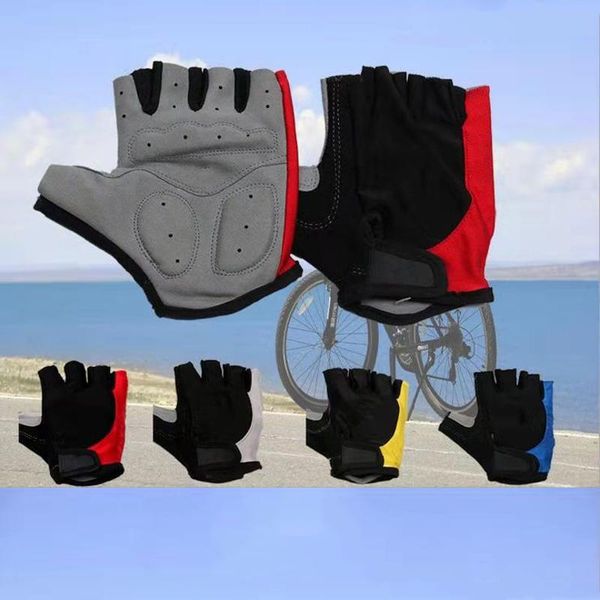 cycling gloves shockproof half finger short sports glove accessories for men women anti slip breathable mtb road bike, Black
cycling gloves shockproof half finger short sports glove accessories for men women anti slip breathable mtb road bike, Black