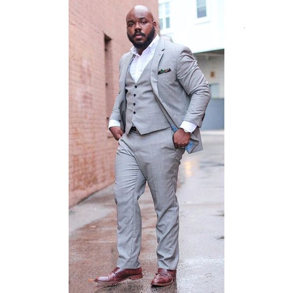 men's suits & blazers light gray male suit with latest design, custom-made prom gown for groom, jacket + vest tie, g0gv, White;black
men's suits & blazers light gray male suit with latest design, custom-made prom gown for groom, jacket + vest tie, g0gv, White;black