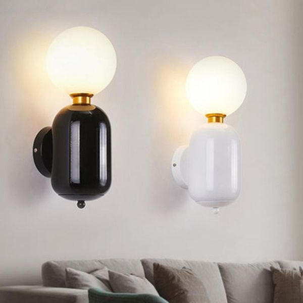 wall lamp sgrow glass shade aballs lights modern bathroom lighting fixtures for bedroom living room stairs led lampara
wall lamp sgrow glass shade aballs lights modern bathroom lighting fixtures for bedroom living room stairs led lampara