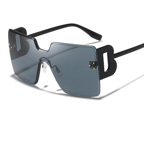 sunglasses luxury square women gradient brown oversized female 2021 fashion designer glasses, White;black
sunglasses luxury square women gradient brown oversized female 2021 fashion designer glasses, White;black