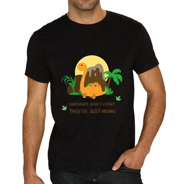 retro t shirt dinosaurs arent extint theyre just hiding harajuku cartoon kawaii anime t-shirt men's t-shirts, White;black
retro t shirt dinosaurs arent extint theyre just hiding harajuku cartoon kawaii anime t-shirt men's t-shirts, White;black