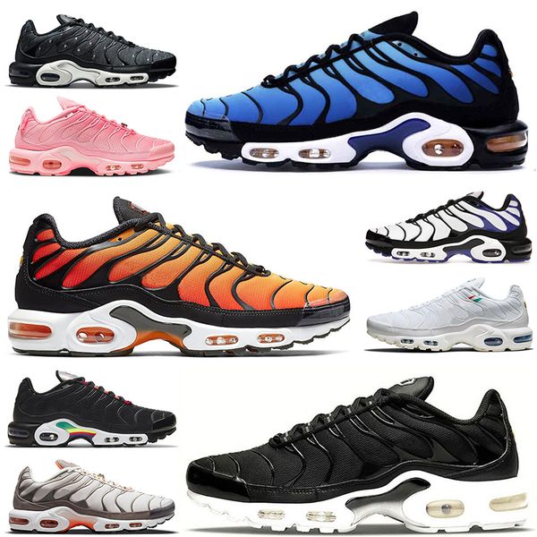 fashion 2022 mens women terrascape running shoes big size 12 plus tn triple white black women pink fade hyper royal blue oreo tns se trainer 
fashion 2022 mens women terrascape running shoes big size 12 plus tn triple white black women pink fade hyper royal blue oreo tns se trainer