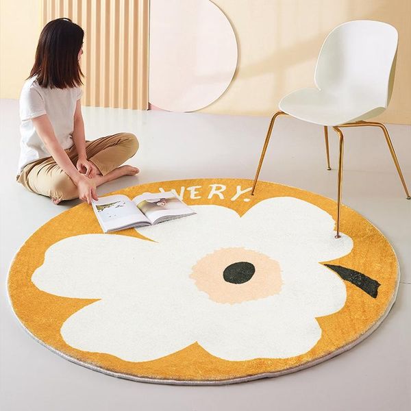 carpets nordic round printed bedroom carpet thickened area rugs non-slip floor mats bedside footpads home decor
carpets nordic round printed bedroom carpet thickened area rugs non-slip floor mats bedside footpads home decor