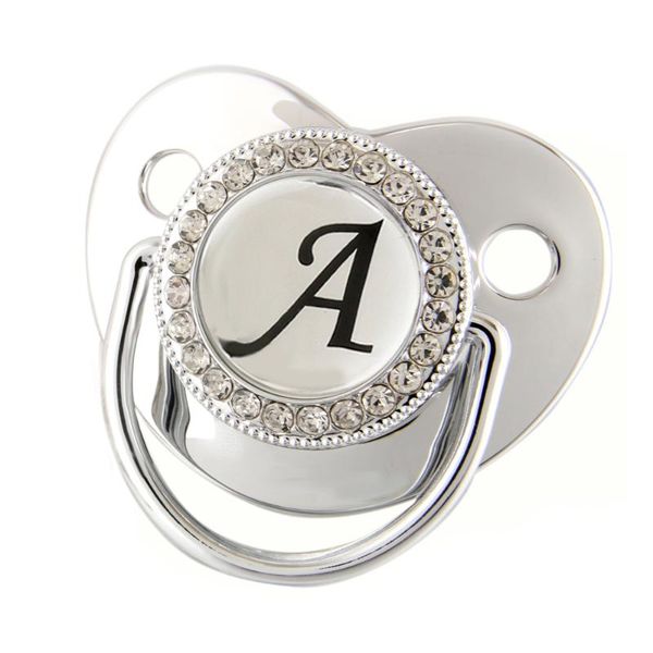 name initial letters silver pacifier born kids baby orthodontic dummy teat nipple soother 0-12 months pacifiers#
name initial letters silver pacifier born kids baby orthodontic dummy teat nipple soother 0-12 months pacifiers#