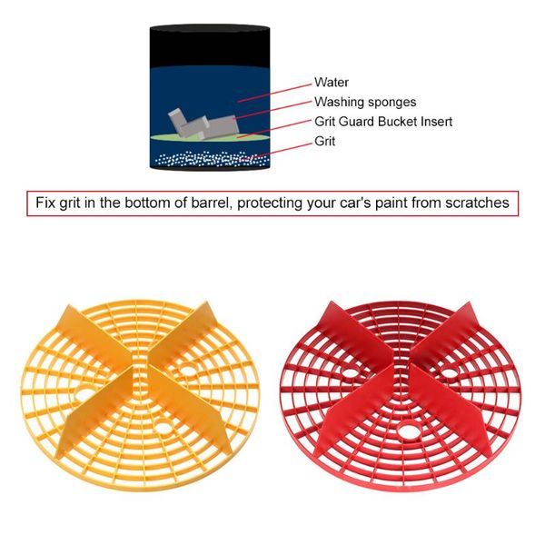 car washer cleaning accessorie grit guard bucket insert prevent pp plastic separate dirt while washing from scratches wash tool
car washer cleaning accessorie grit guard bucket insert prevent pp plastic separate dirt while washing from scratches wash tool