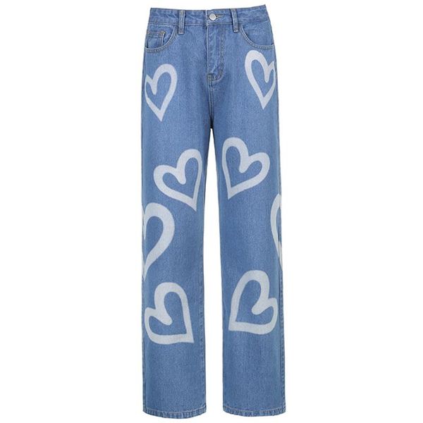 winying high waist loose comfortable jeans women plus size fashion casual denim straight pants vintage washed boyfriend women's, Blue
winying high waist loose comfortable jeans women plus size fashion casual denim straight pants vintage washed boyfriend women's, Blue