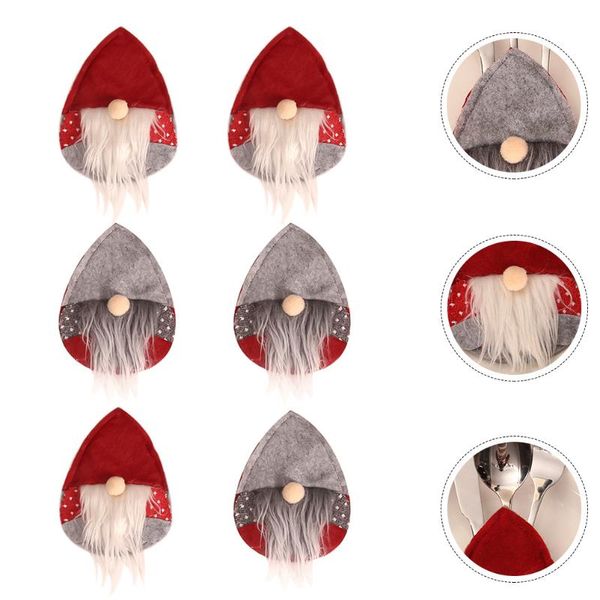 dinnerware sets 6pcs christmas tableware cover silverware holder table decor red grey
dinnerware sets 6pcs christmas tableware cover silverware holder table decor red grey