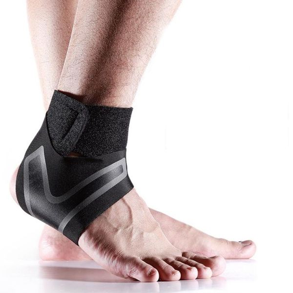 elastic ankle support adjustable breathable brace sports protection sprains basketball heel wrap sleeve, Blue;black
elastic ankle support adjustable breathable brace sports protection sprains basketball heel wrap sleeve, Blue;black