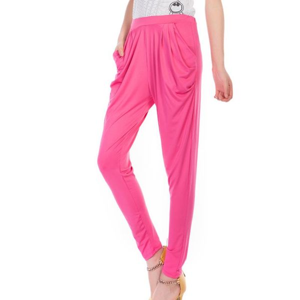women's pants & capris fashion women summer loose harem candy color elastic waist pockets comfortable trousers casual female xmas gift, Black;white
women's pants & capris fashion women summer loose harem candy color elastic waist pockets comfortable trousers casual female xmas gift, Black;white