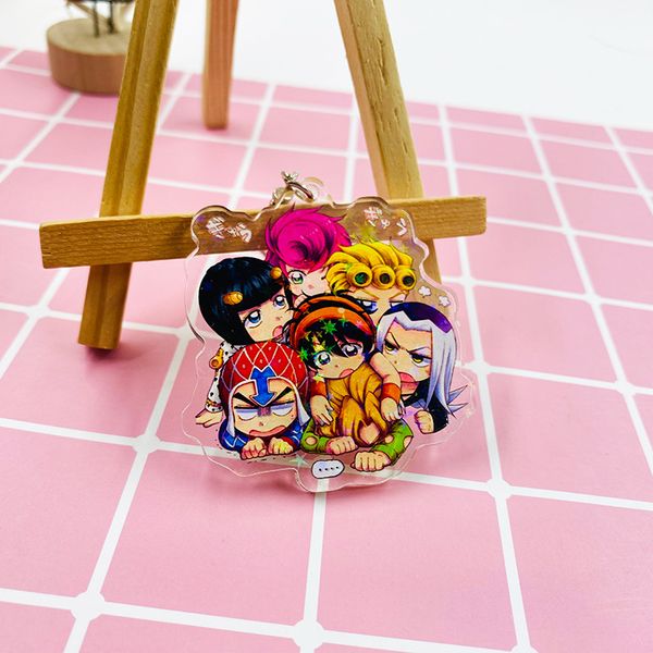 JoJos Bizarre Adventure Keychain Woman Acrylic Cute Key Chain Pendants Cartoon Jonathan Joestar Key Ring Key Holder Breloczeks
JoJos Bizarre Adventure Keychain Woman Acrylic Cute Key Chain Pendants Cartoon Jonathan Joestar Key Ring Key Holder Breloczeks