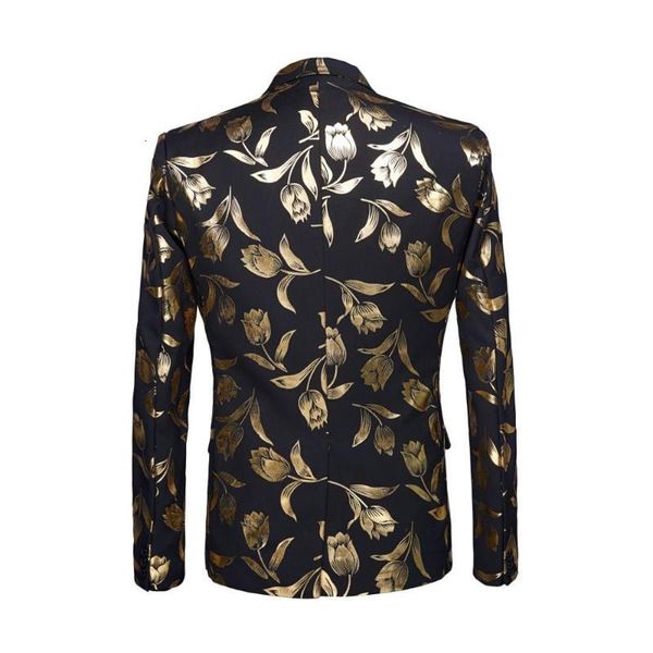 carffiv casual suit slim fit men's spring coat gold fabric holiday party business wear, White;black
carffiv casual suit slim fit men's spring coat gold fabric holiday party business wear, White;black