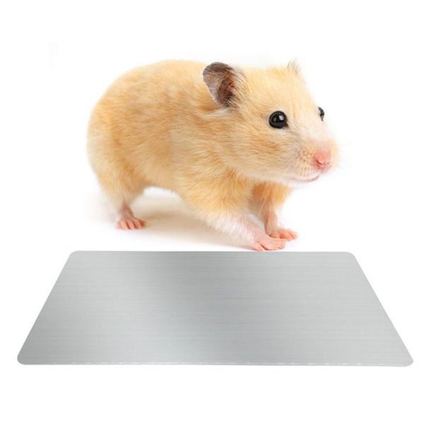 pets cooling aluminum alloy plate hamster summer heat dissipation mat cool down cage decor small pet supply animal supplies
pets cooling aluminum alloy plate hamster summer heat dissipation mat cool down cage decor small pet supply animal supplies