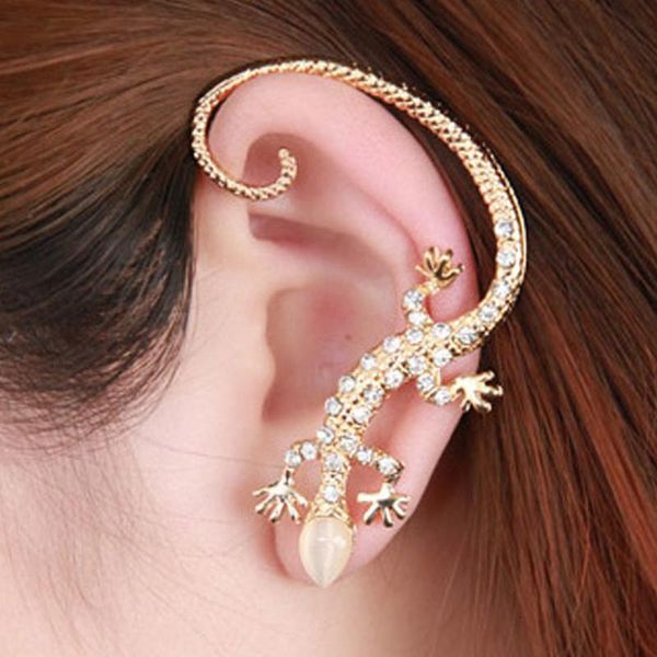 stud s exaggerated gecko lizard alloy rhinestone earrings ears clips for women gifts golden fine punk fashion jewelry 2021, Golden;silver
stud s exaggerated gecko lizard alloy rhinestone earrings ears clips for women gifts golden fine punk fashion jewelry 2021, Golden;silver