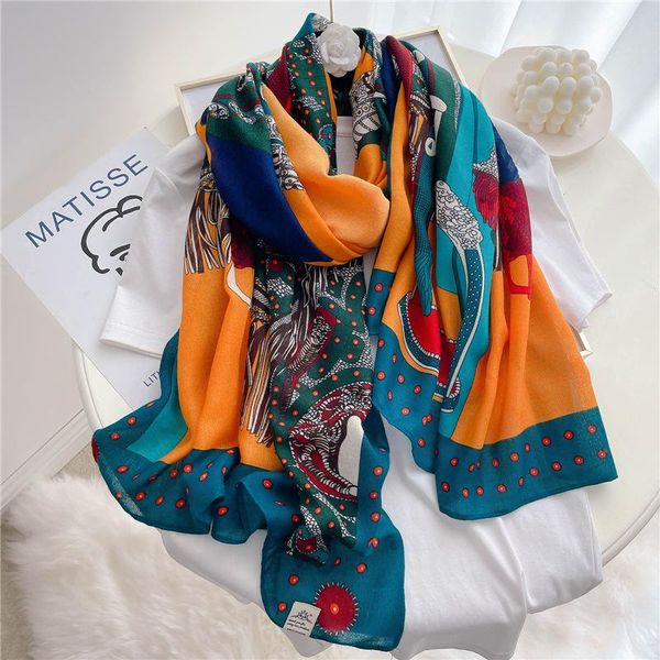 scarves jtvovo chain print cotton scarf women pashmina shawls hijab wraps foulard bufanda ladies headband beach stoles, Blue;gray
scarves jtvovo chain print cotton scarf women pashmina shawls hijab wraps foulard bufanda ladies headband beach stoles, Blue;gray