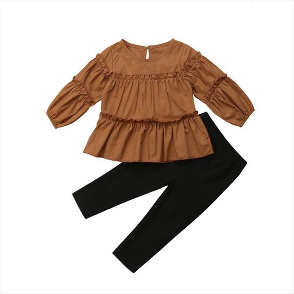 1 6years toddler kids baby girl set ruffle long sleeve pants leggings 2pcs outfits clothes, White
1 6years toddler kids baby girl set ruffle long sleeve pants leggings 2pcs outfits clothes, White