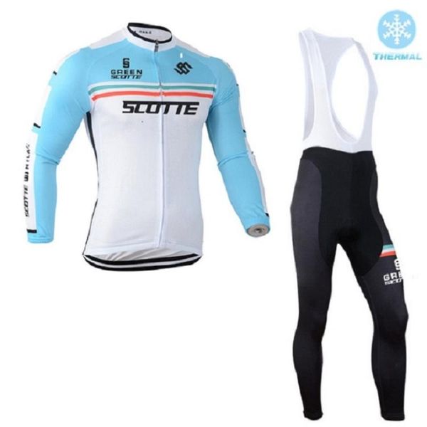 racing sets 2021 winter green scotte long cycling jersey 9d bib set bicycle clothing thermal fleece bike jacket mens wear, Black;blue
racing sets 2021 winter green scotte long cycling jersey 9d bib set bicycle clothing thermal fleece bike jacket mens wear, Black;blue